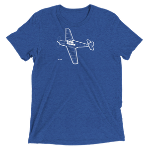 Messerschmitt BF 108 Taifun Tri-blend T-Shirt