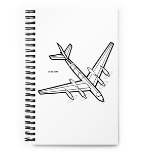 Tupolev TU-95 Bear Strategic Bomber Notebook