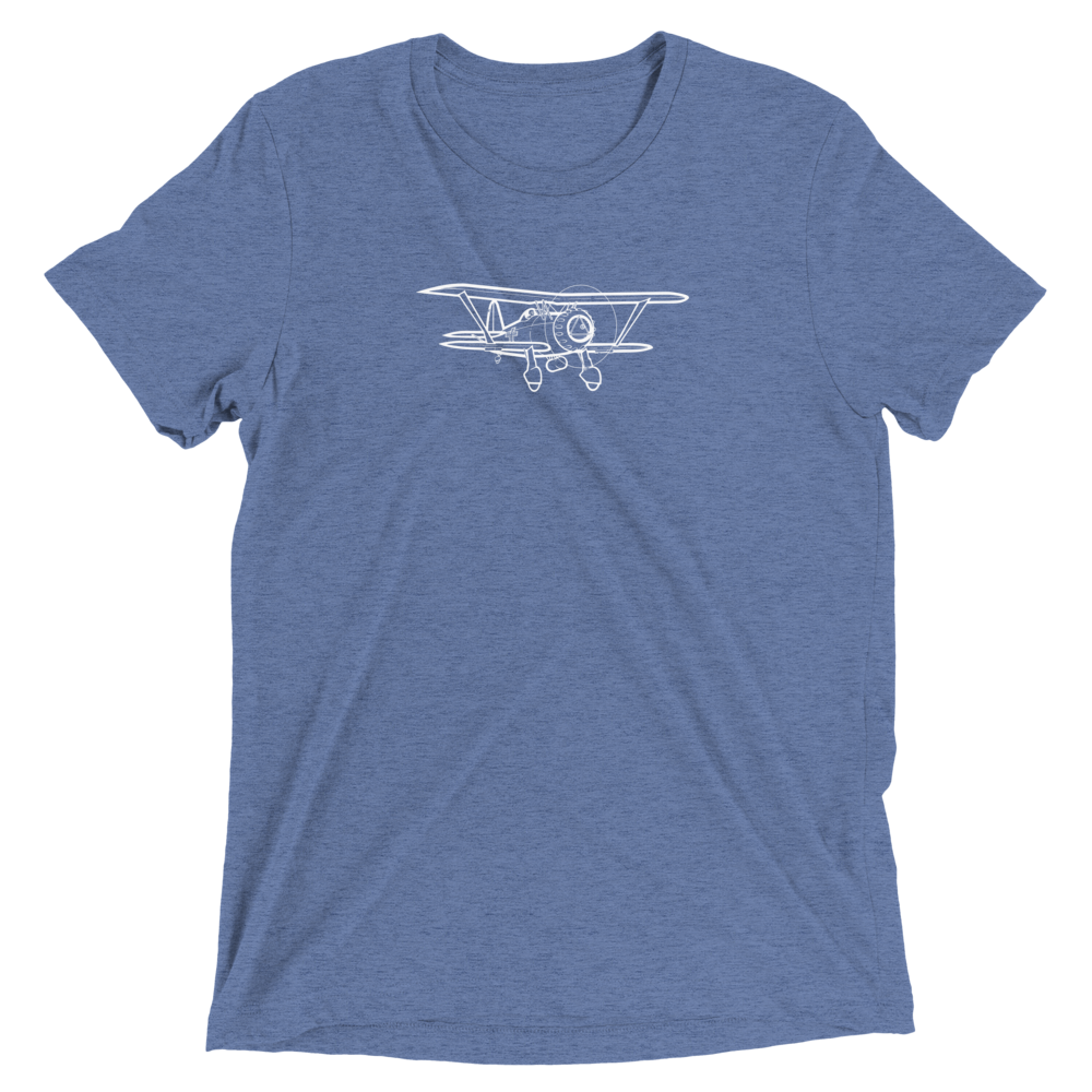 Henschel HS 123 Dive Bomber Tri-blend T-Shirt 