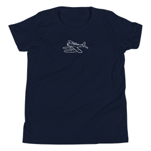 Arado AR 196 Seaplane Scout Youth T-Shirt