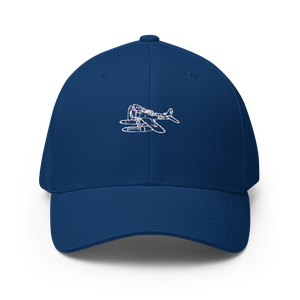 Arado AR 196 Seaplane Scout Flexfit Hat