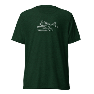 Arado AR 196 Seaplane Scout Tri-blend T-Shirt