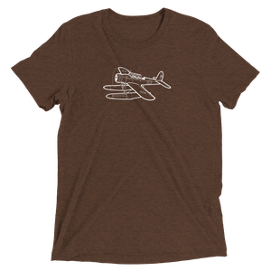 Arado AR 196 Seaplane Scout Tri-blend T-Shirt