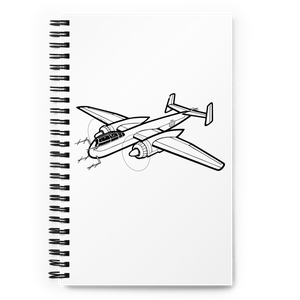 Heinkel He 219 Uhu Night Hunter Notebook