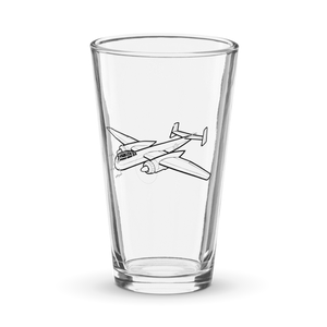 Heinkel He 219 Uhu Night Hunter  Shaker Pint Glass