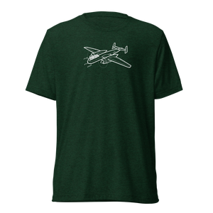 Heinkel He 219 Uhu Night Hunter Tri-blend T-Shirt