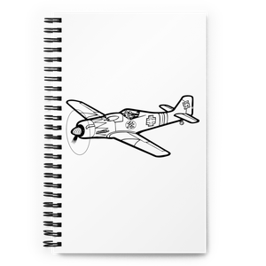 Focke-Wulf FW 190 Butcher Bird 4 Notebook