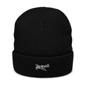 Focke-Wulf FW 190 Butcher Bird 4 Atlantis Recycled Cuffed Beanie