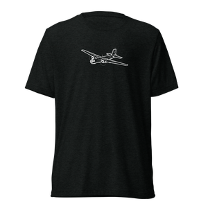 Heinkel HE 177 Greif Bomber Tri-blend T-Shirt