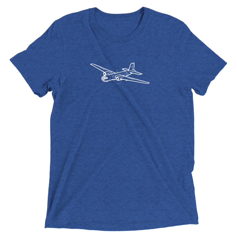 Heinkel HE 177 Greif Bomber Tri-blend T-Shirt 