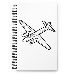 Mitsubishi G4M 'Betty' Bomber 2 Notebook