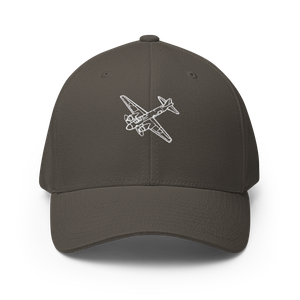 Mitsubishi G4M 'Betty' Bomber 2 Flexfit Hat