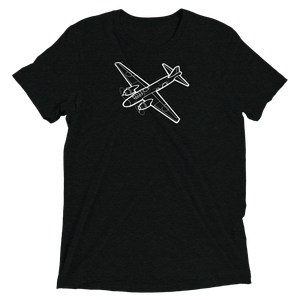 Mitsubishi G4M 'Betty' Bomber 2 Tri-blend T-Shirt