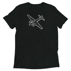 Mitsubishi G4M 'Betty' Bomber 2 Tri-blend T-Shirt