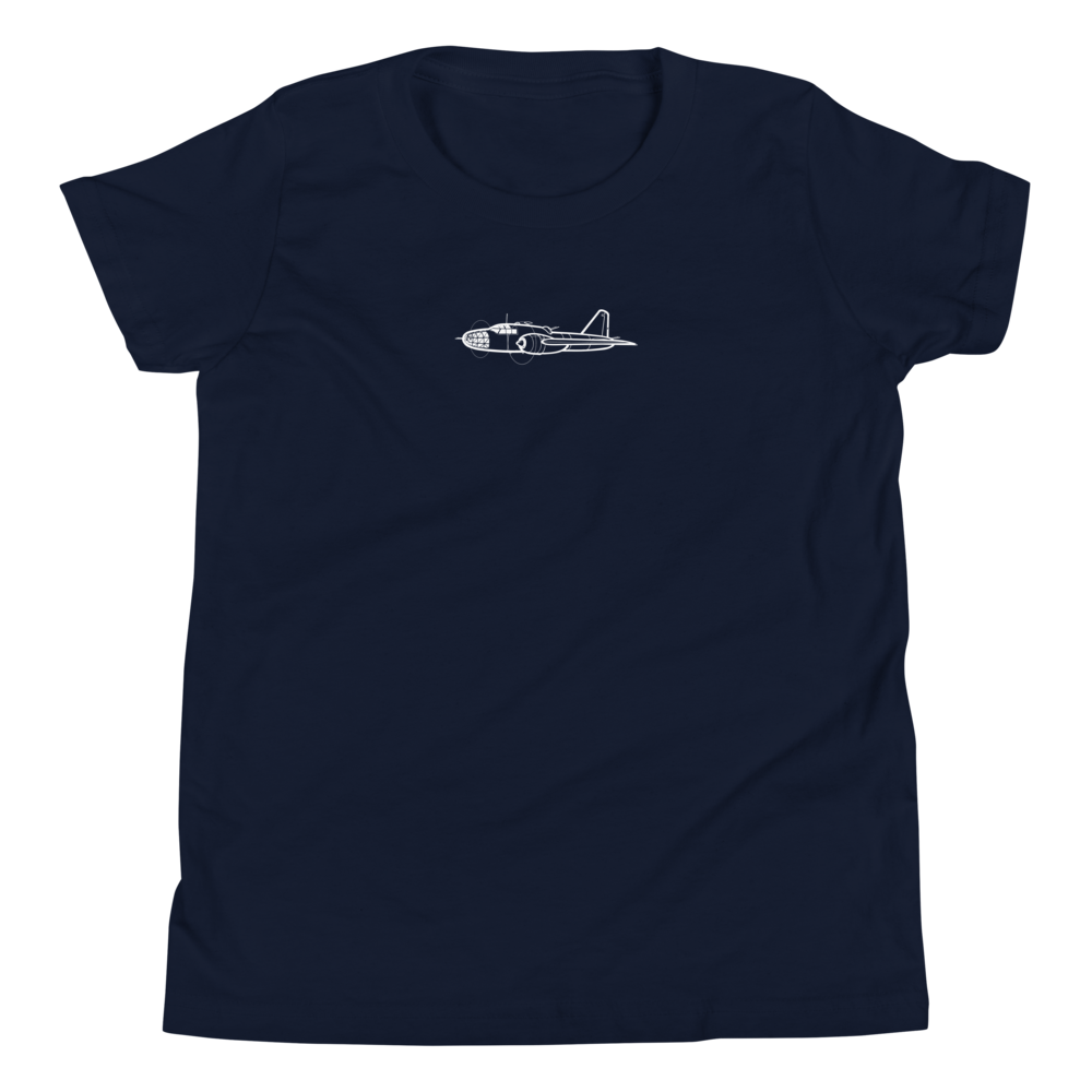 Mitsubishi KI-67 'Peggy' Youth T-Shirt 