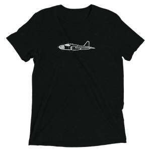 Mitsubishi KI-67 'Peggy' Tri-blend T-Shirt