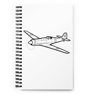 Focke-Wulf TA 152 High-Altitude Fighter Notebook