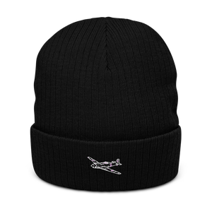 Focke-Wulf TA 152 High-Altitude Fighter Atlantis Recycled Cuffed Beanie