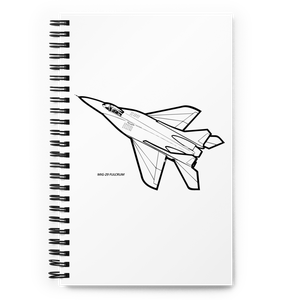 Mikoyan MiG-29 Fulcrum 2 Notebook
