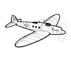 Heinkel Blitz Speed Pioneer Sticker