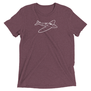 Heinkel Blitz Speed Pioneer Tri-blend T-Shirt