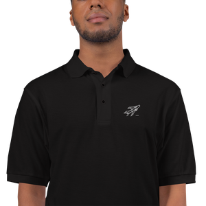 MiG-19 Farmer Supersonic Fighter Port Authority Embroidered Polo Shirt