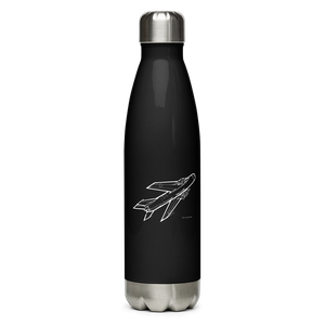 MiG-19 Farmer Supersonic Fighter Water Bottle