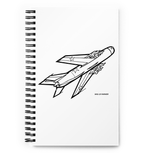 MiG-19 Farmer Supersonic Fighter Notebook