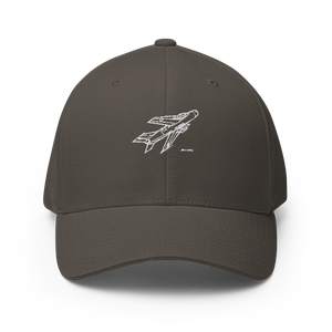 MiG-19 Farmer Supersonic Fighter Flexfit Hat