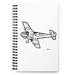 Messerschmitt Bf 109 Warbird 4 Notebook