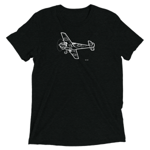 Messerschmitt Bf 109 Warbird 4 Tri-blend T-Shirt