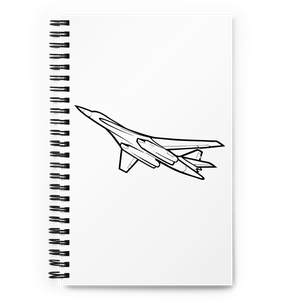 Tupolev TU-160 White Swan Notebook