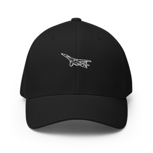 Tupolev TU-160 White Swan Flexfit Hat