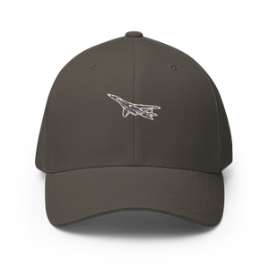 Tupolev TU-160 White Swan Flexfit Hat