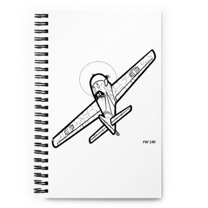 Focke-Wulf FW 190 Butcher Bird Notebook