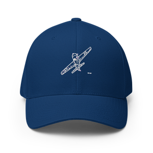 Focke-Wulf FW 190 Butcher Bird Flexfit Hat