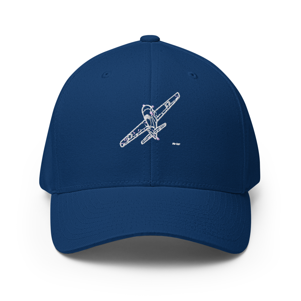 Focke-Wulf FW 190 Butcher Bird Flexfit Hat - Luftwaffe at Aeroswag