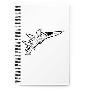 Sukhoi SU-34 Fullback Dominance Notebook