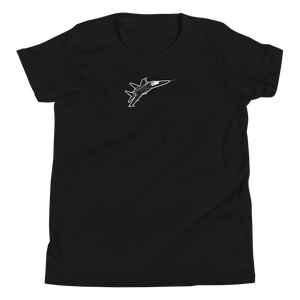 Sukhoi SU-34 Fullback Dominance Youth T-Shirt