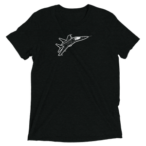 Sukhoi SU-34 Fullback Dominance Tri-blend T-Shirt