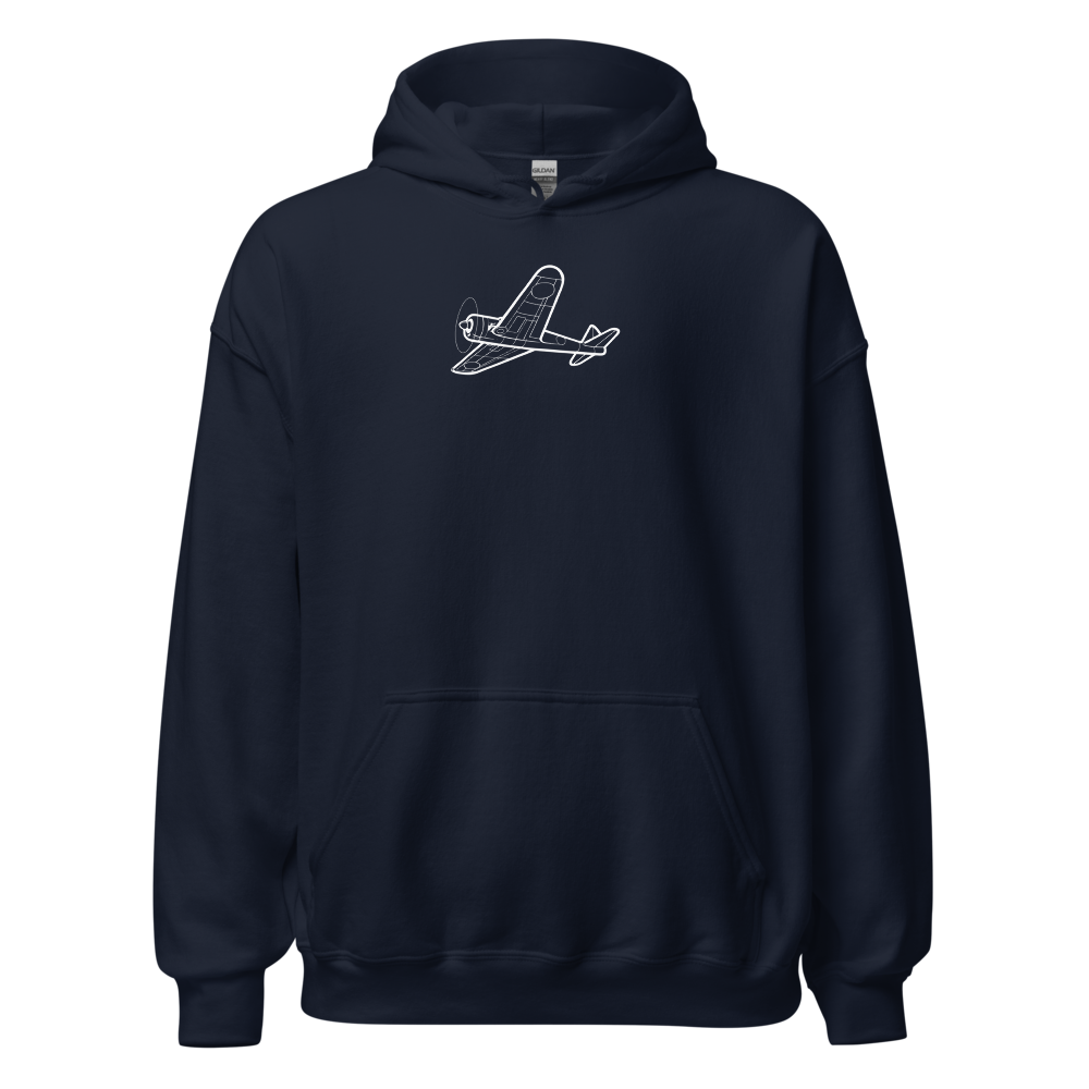 Nakajima KI-43 Hayabusa Hoodie Sweatshirt 