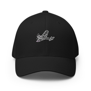 Nakajima KI-43 Hayabusa Flexfit Hat