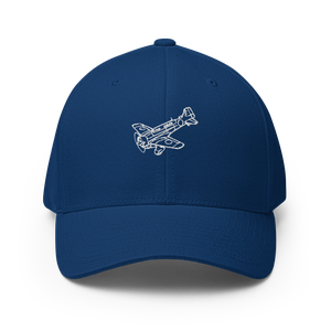 Mitsubishi KI-15 BABS Flexfit Hat