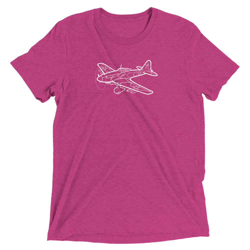 Ilyushin IL-2 Sturmovik: The Flying Tank Tri-blend T-Shirt 