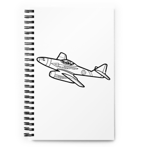 Messerschmitt Me 262 Jet Fighter Notebook