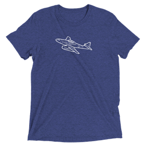 Messerschmitt Me 262 Jet Fighter Tri-blend T-Shirt