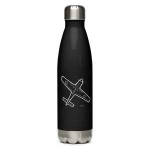 Focke-Wulf FW 190 Butcher Bird 2 Water Bottle