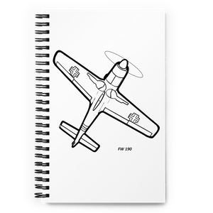 Focke-Wulf FW 190 Butcher Bird 2 Notebook