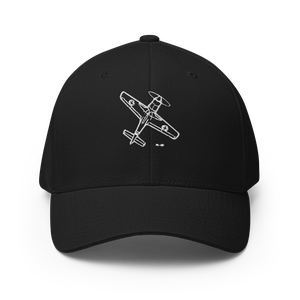 Focke-Wulf FW 190 Butcher Bird 2 Flexfit Hat