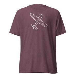 Focke-Wulf FW 190 Butcher Bird 2 Tri-blend T-Shirt